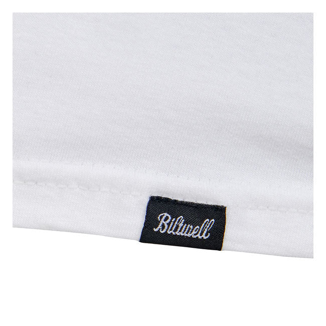 Biltwell Spare Parts T-Shirt White