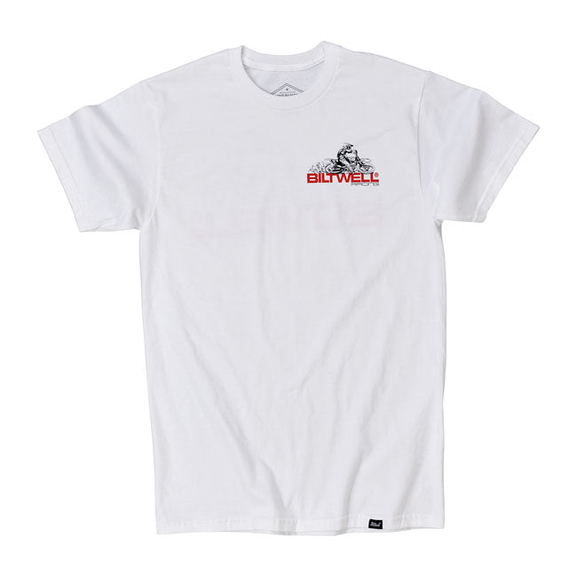 Biltwell Spare Parts T-Shirt White