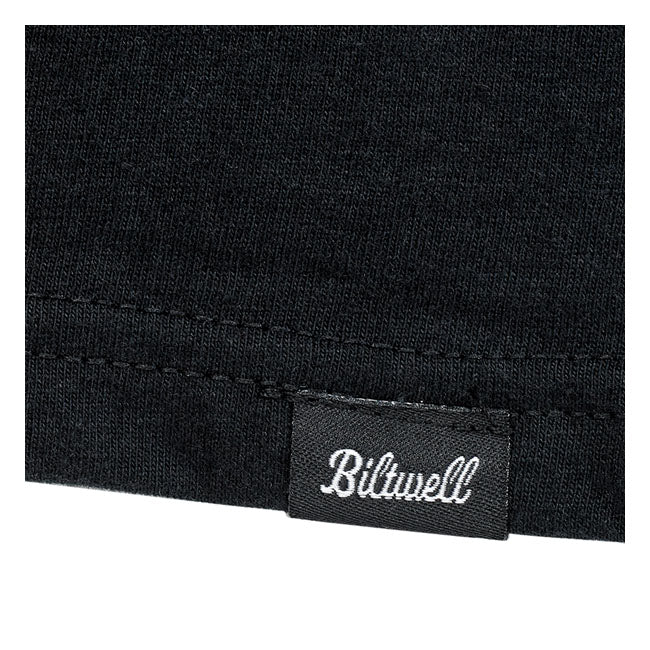 Biltwell Rats Bats Pocket T-Shirt Black