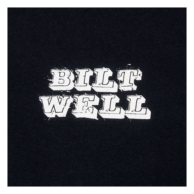 Biltwell Smudge Long Sleeves T-Shirt Black