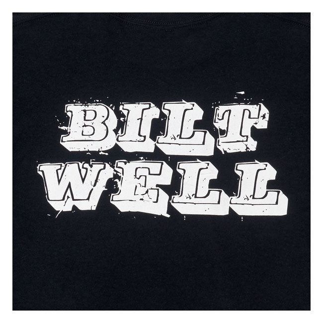 Biltwell Smudge Long Sleeves T-Shirt Black