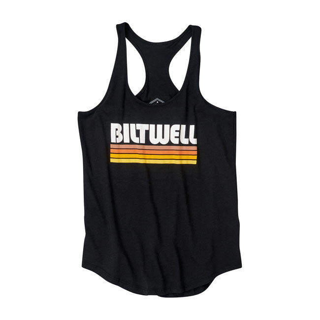 Biltwell Surf Ladies Tank Top Black