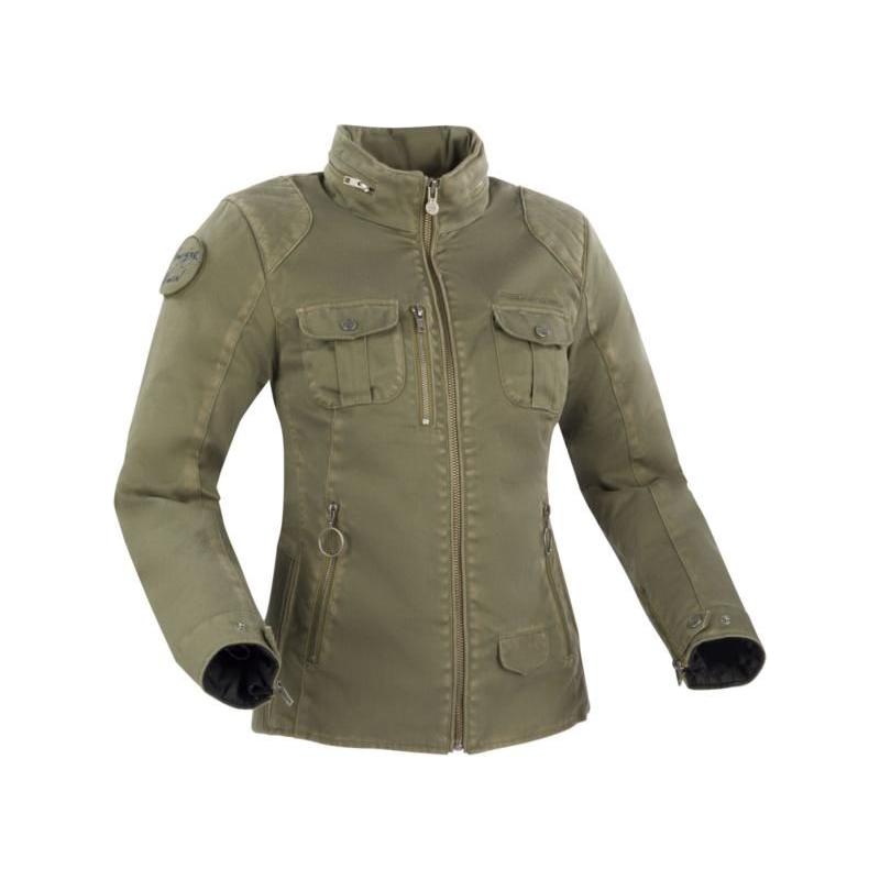 Segura Maya Ladies Textile Jacket Khaki