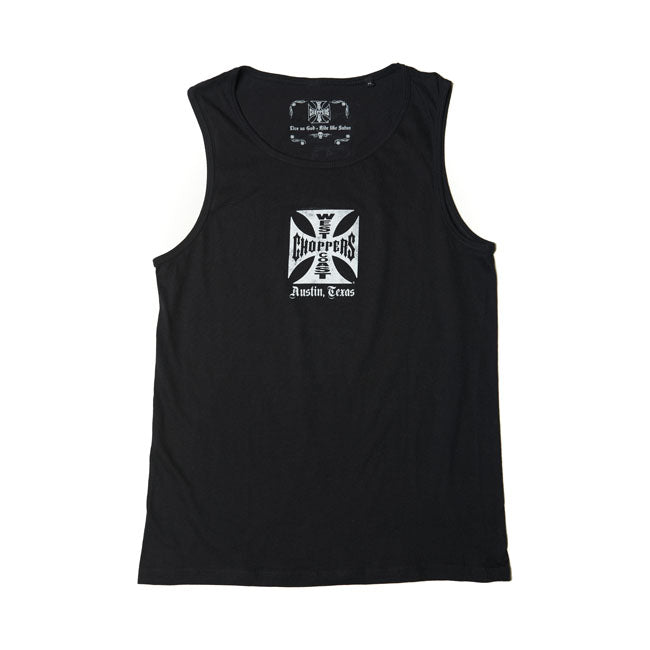 West Coast Choppers Classic Tank Top Black