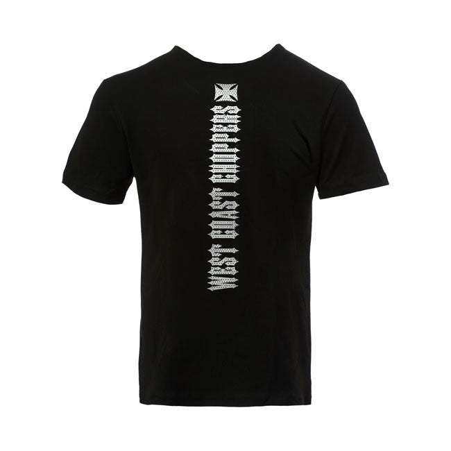 West Coast Choppers Script T-Shirt Black - FREE UK Shipping, FREE 365 Day Returns | Moto Central