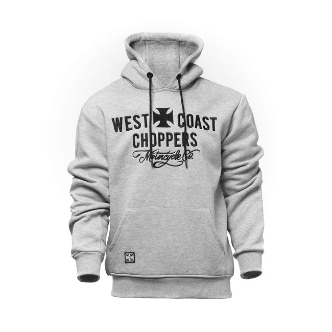 West Coast Choppers Motorcycle Co. Hoodie Grey