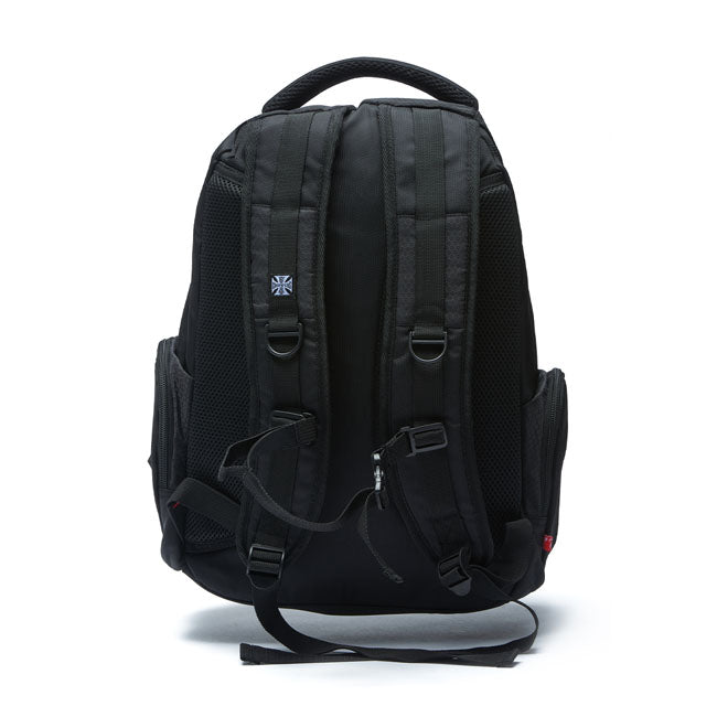 West Coast Choppers Travel Backpack Black