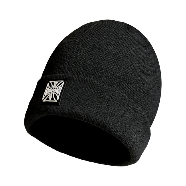 West Coast Choppers Patch Beanie Black