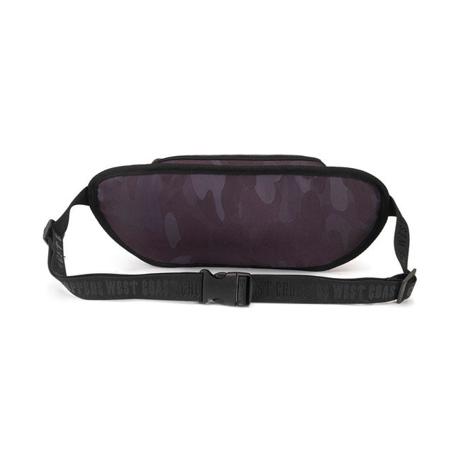 West Coast Choppers Waistbag II Grey Camo - FREE UK Shipping, FREE 365 Day Returns | Moto Central