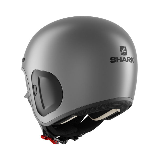 Shark S-Drak 2 Helmet Matt Iron Anthracite - FREE UK Shipping, FREE 365 Day Returns | Moto Central