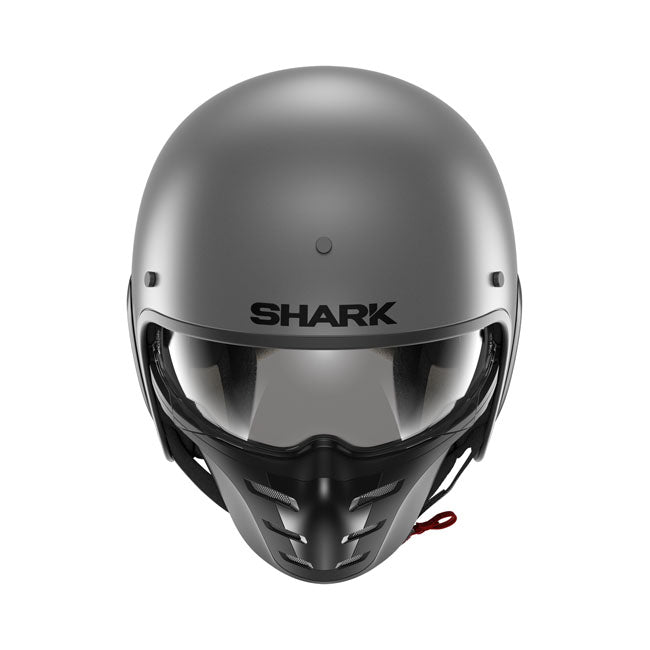 Shark S-Drak 2 Helmet Matt Iron Anthracite - FREE UK Shipping, FREE 365 Day Returns | Moto Central