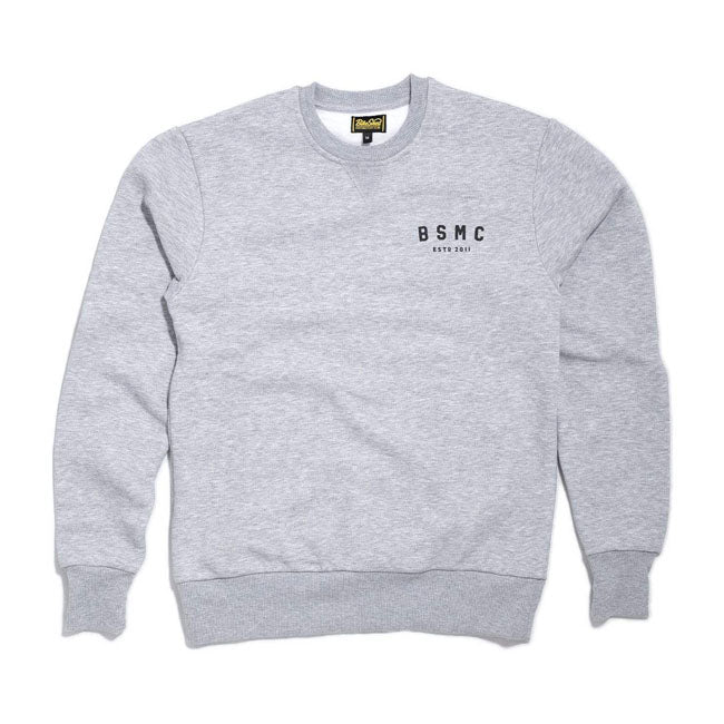 Bike Shed ESTD Sweatshirt Grey