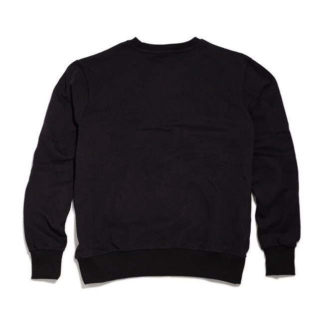 Bike Shed Moto Co Sweatshirt Black - FREE UK Shipping, FREE 365 Day Returns | Moto Central