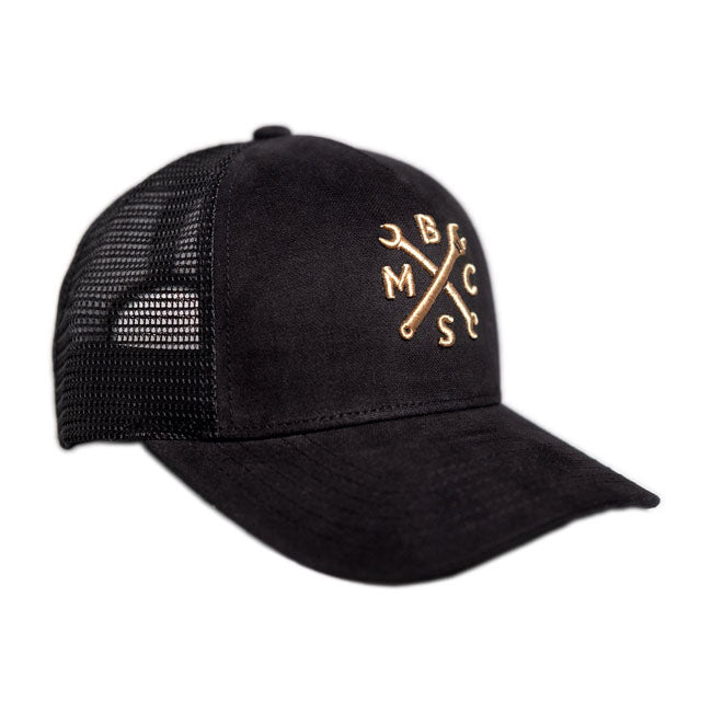 Bike Shed Spanners Trucker Cap Black