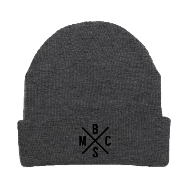 Bike Shed Headlight Beanie Grey