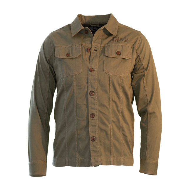 13 And A Half Magazine Grunt Overshirt Army