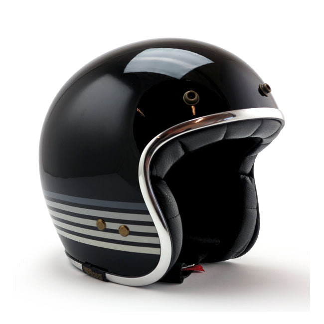 Roeg Jettson Graphite Sky Helmet Gloss Black