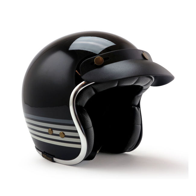 Roeg Jettson Graphite Sky Helmet Gloss Black