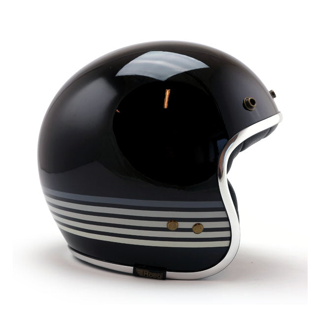 Roeg Jettson Graphite Sky Helmet Gloss Black