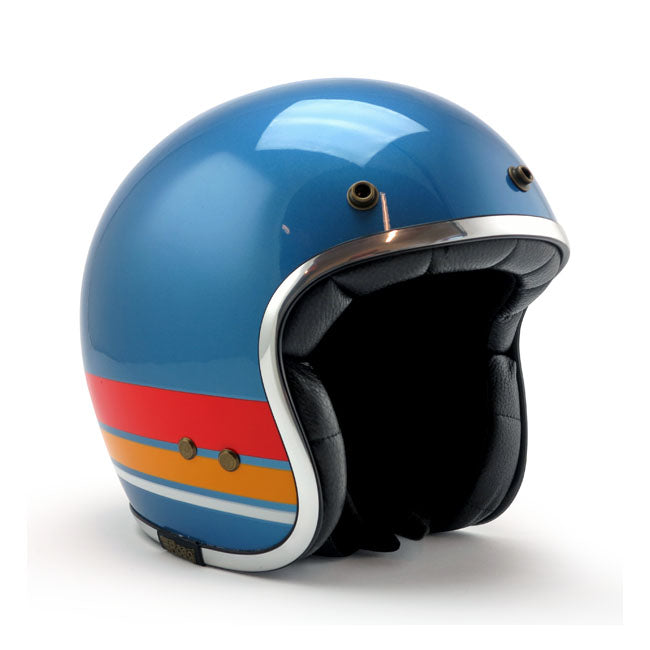 Roeg Jettson Bronco Helmet Gloss Blue