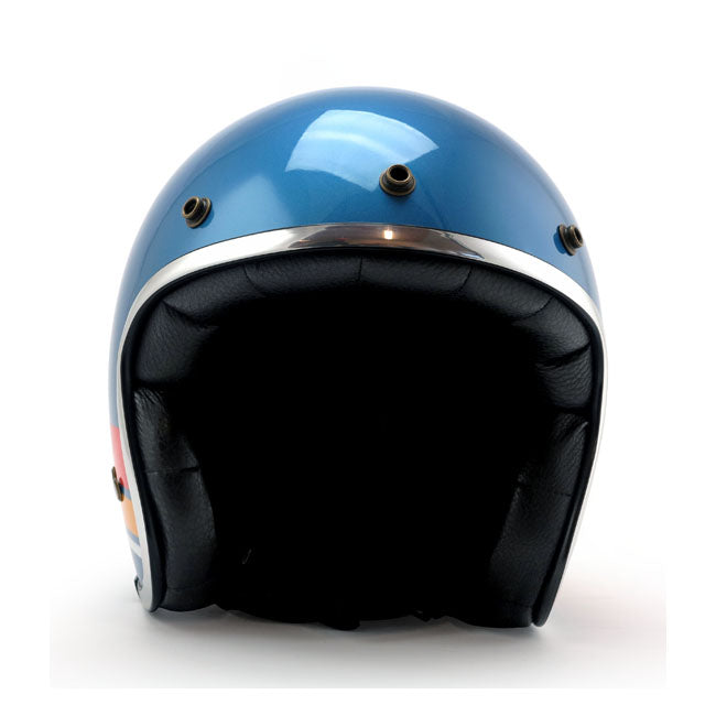 Roeg Jettson Bronco Helmet Gloss Blue