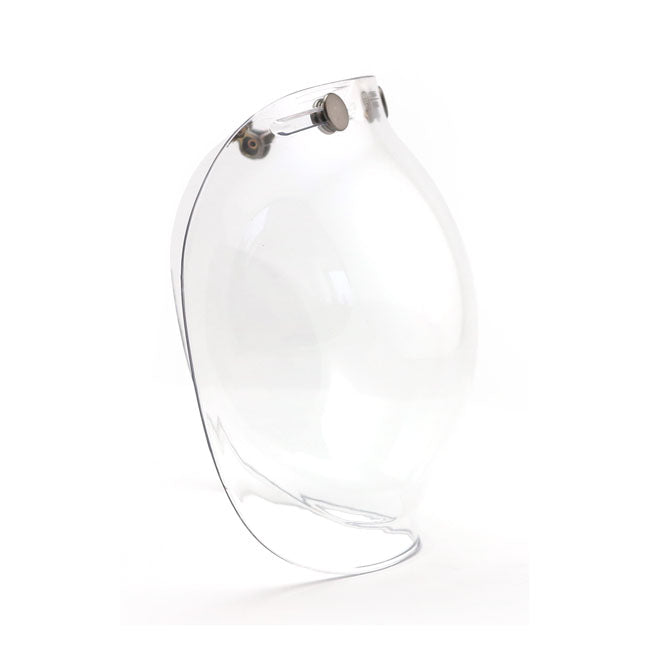 Roeg Bubble Shield Clear - FREE UK Shipping, FREE 365 Day Returns | Moto Central