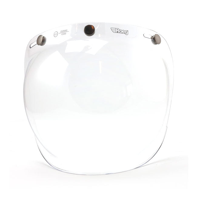 Roeg Bubble Shield Clear - FREE UK Shipping, FREE 365 Day Returns | Moto Central