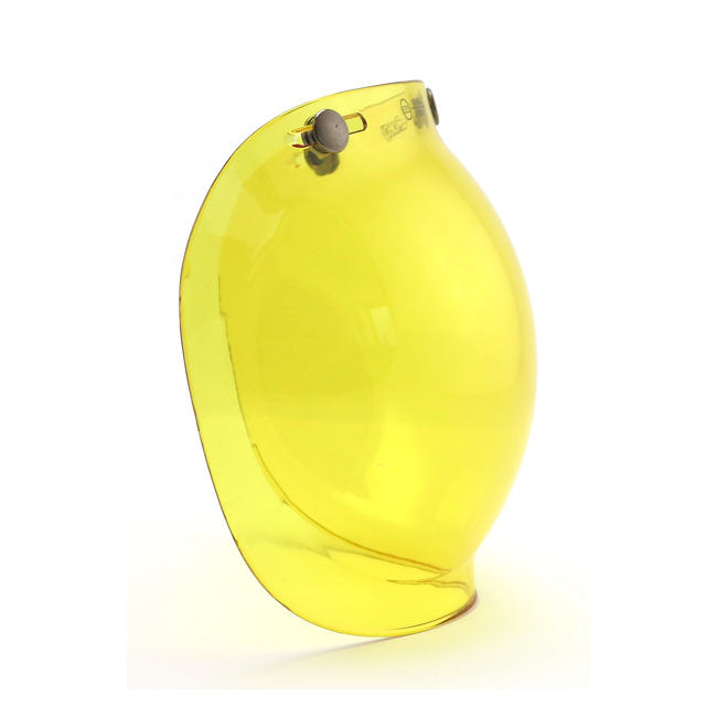 Roeg Bubble Shield Yellow  - FREE UK Delivery - Moto Central