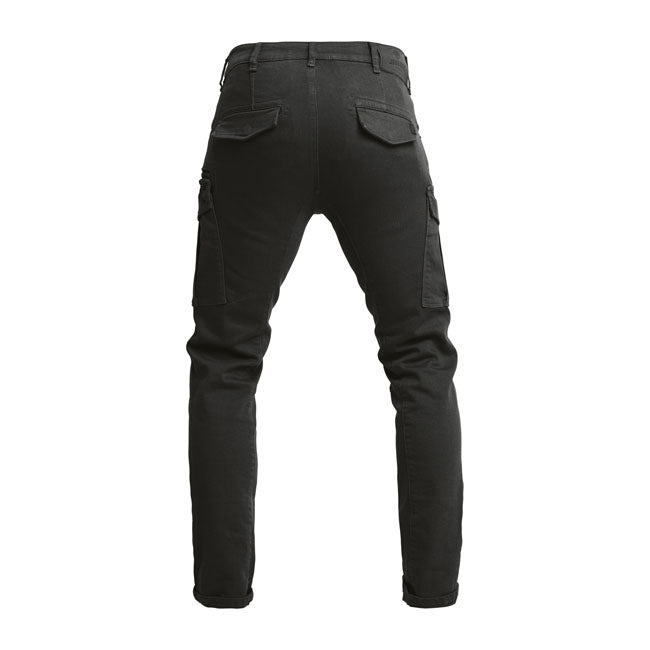 John Doe Defender Mono Trouser Black