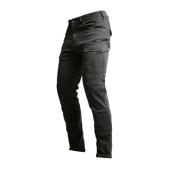 John Doe Defender Mono Trouser Black