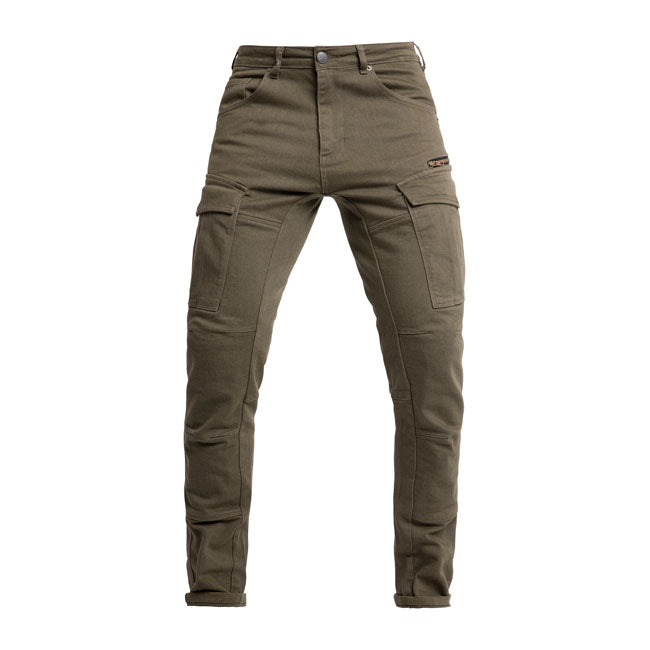 John Doe Defender Mono Trouser Olive