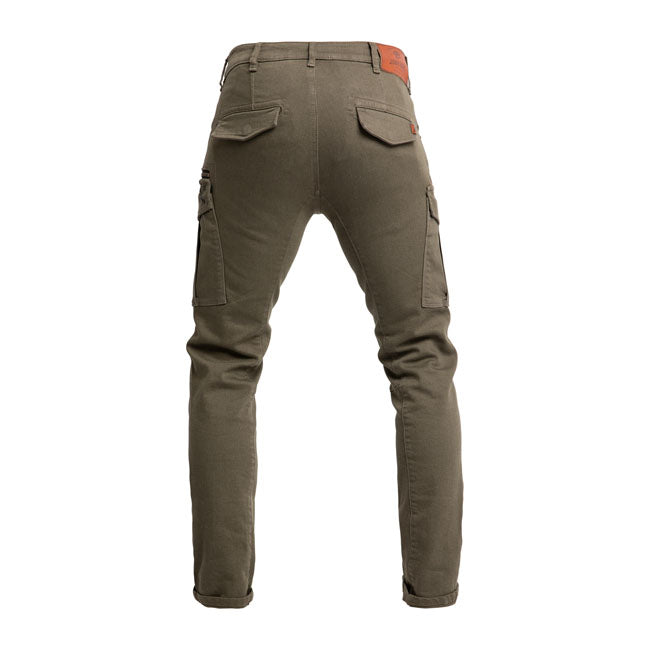 John Doe Defender Mono Trouser Olive