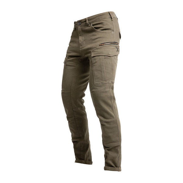 John Doe Defender Mono Cargo Trousers for versatile riding.