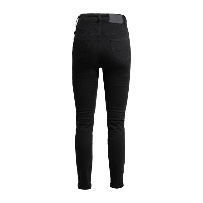 John Doe Luna High Mono Ladies Jeans Used Black