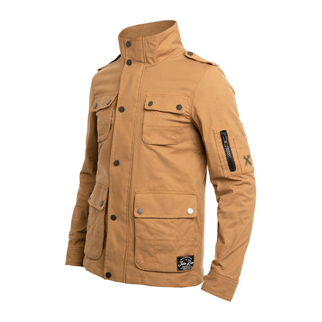 John Doe Explorer Field Jacket Camel