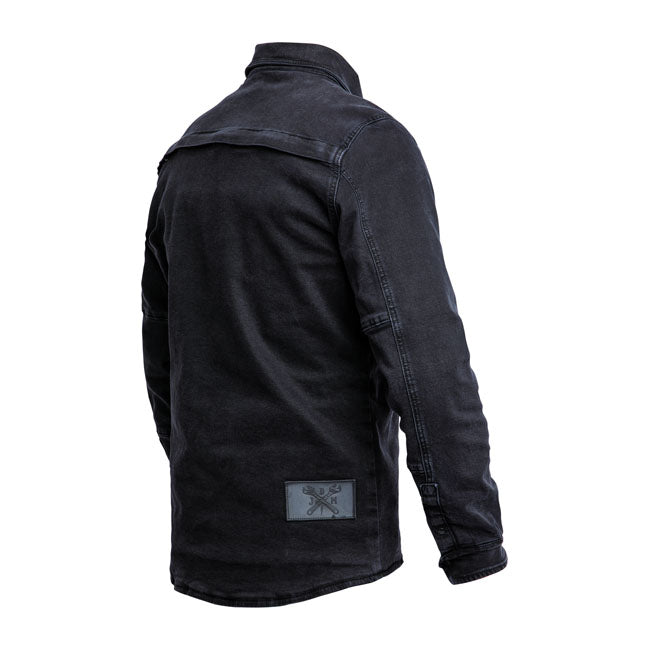 John Doe XTM Motorshirt Denim Black - FREE UK Shipping, FREE 365 Day Returns | Moto Central