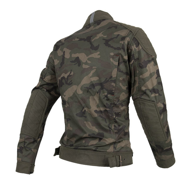 ByCity Spring Man Jacket Camo