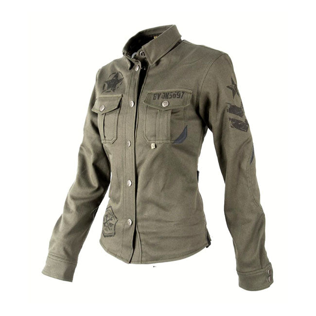 ByCity SUV Ladies Overshirt Green