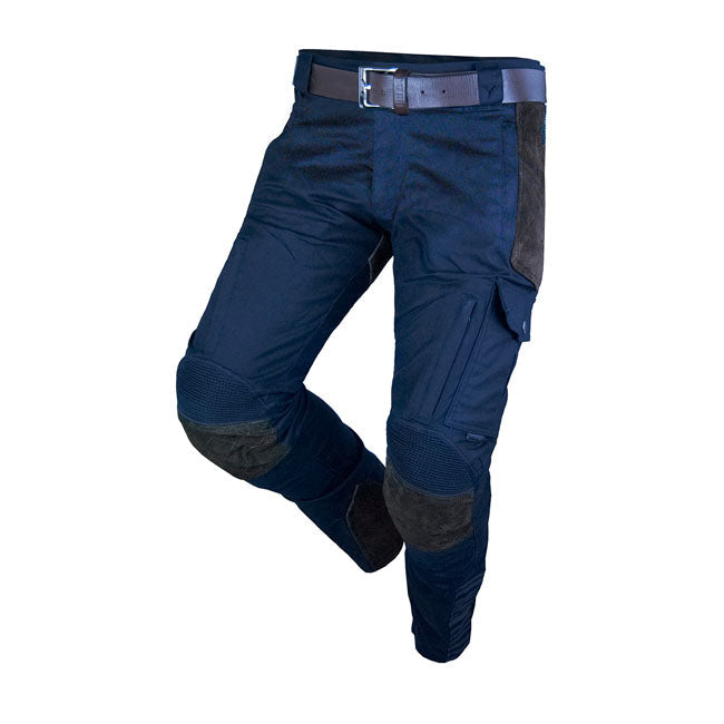 ByCity Mixed Adventure Trouser Blue