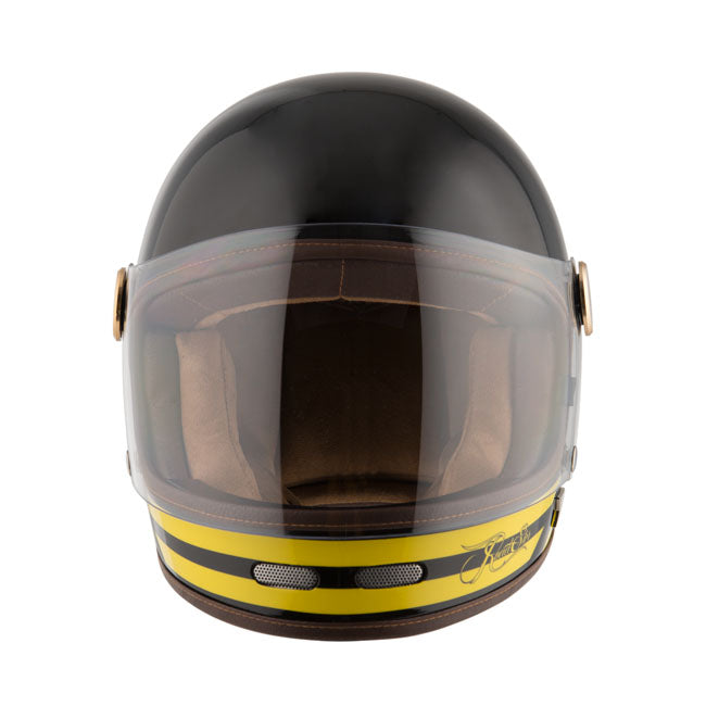 ByCity Roadster II Helmet Yellow / Black - FREE UK Shipping, FREE 365 Day Returns | Moto Central