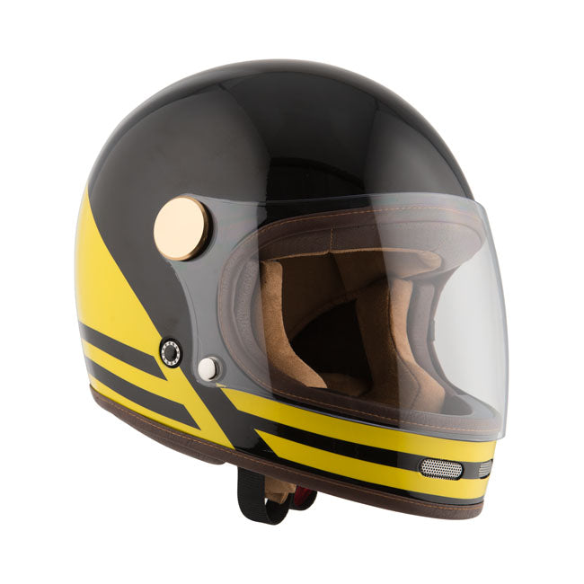 ByCity Roadster II Helmet Yellow / Black - FREE UK Shipping, FREE 365 Day Returns | Moto Central