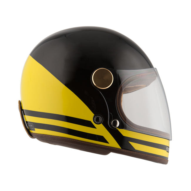 ByCity Roadster II Helmet Yellow / Black - FREE UK Shipping, FREE 365 Day Returns | Moto Central