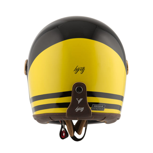 ByCity Roadster II Helmet Yellow / Black - FREE UK Shipping, FREE 365 Day Returns | Moto Central