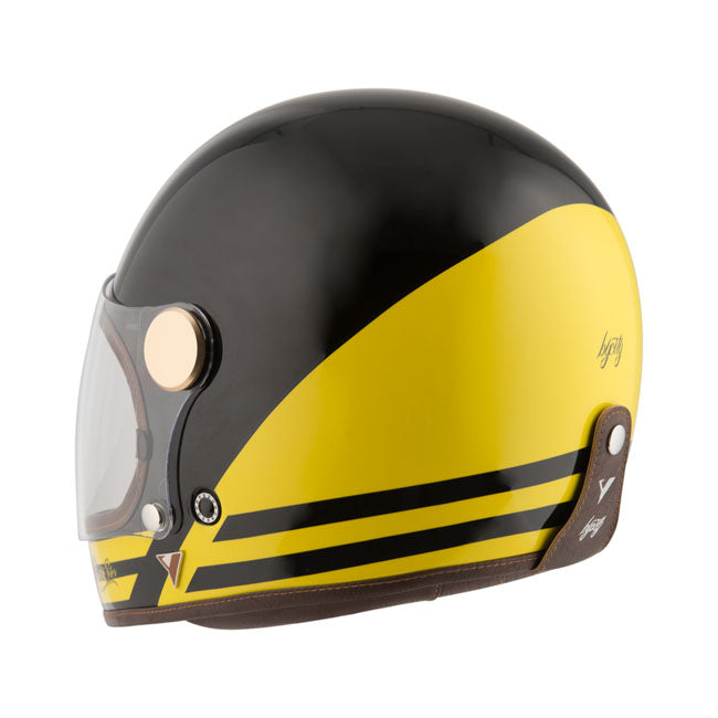 ByCity Roadster II Helmet Yellow / Black - FREE UK Shipping, FREE 365 Day Returns | Moto Central