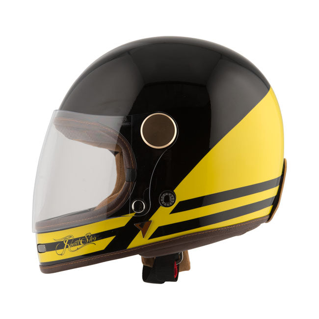 ByCity Roadster II Helmet Yellow / Black - FREE UK Shipping, FREE 365 Day Returns | Moto Central