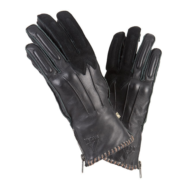 ByCity Winter Skin Gloves Black  - FREE UK Delivery - Moto Central