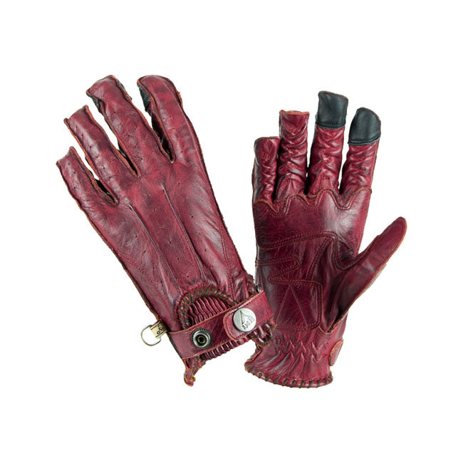 ByCity Second Skin Gloves Ladies Garnet