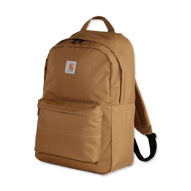 Carhartt Trade Backpack Carhartt Brown - FREE UK Shipping, FREE 365 Day Returns | Moto Central