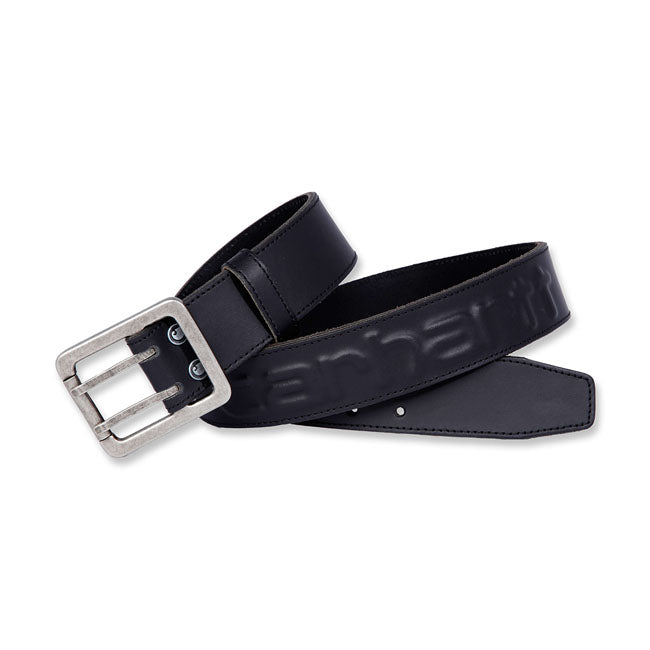 Carhartt Logo Belt Black - FREE UK Shipping, FREE 365 Day Returns | Moto Central