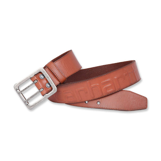 Carhartt Logo Belt Carhartt Brown